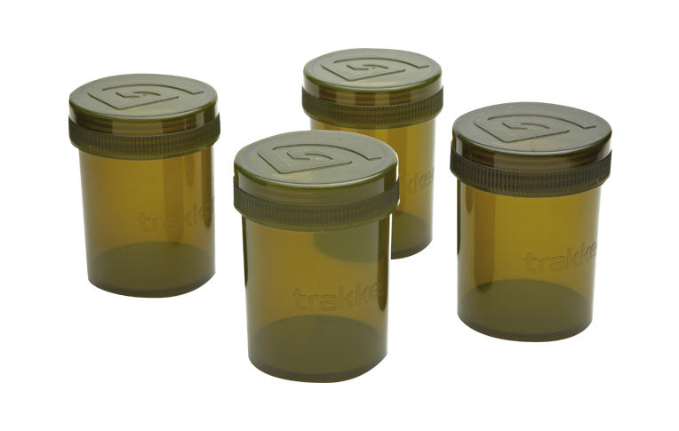 Barattoli Trakker Glug pots x4