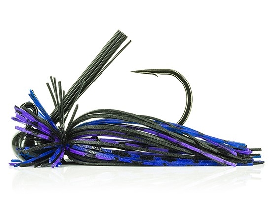 Artificiale Molix MF Jig ½ oz Col. 301 Black Blue Purple
