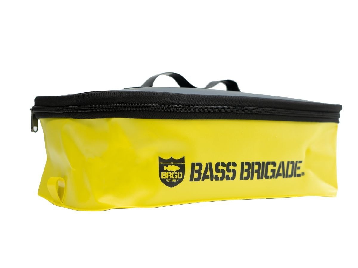 Belly Boat Seven Bass x Bass Brigade Float Tube Brigad Racing 160