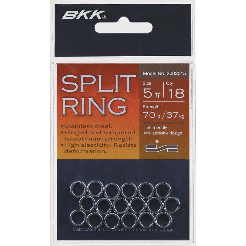 Anello BKK Split Ring 51 Stainless Steel