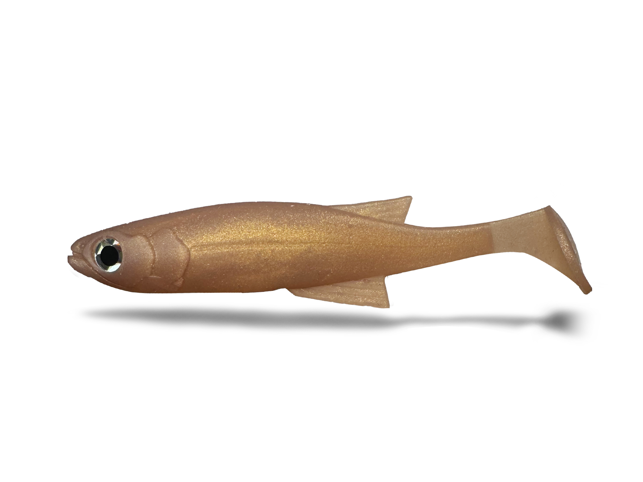 Soft Swimbait Veeu Big Burno Shad Tail 17.5 cm col. Carp