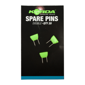 Spillo Korda Double Pins for rig Safes 20 pins per package