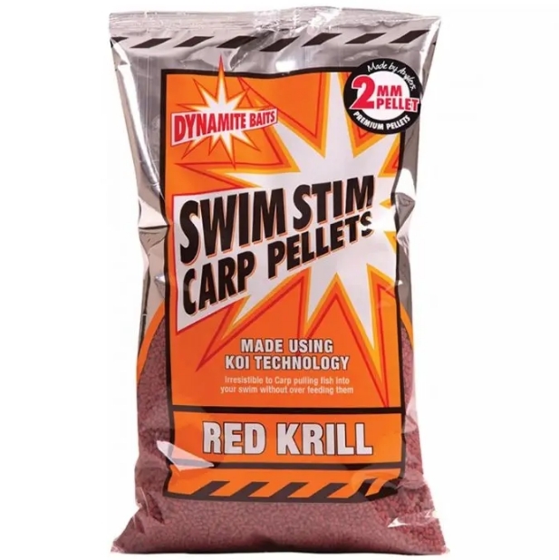 Pellets Dynamite Swim stim red krill 2mm 900g