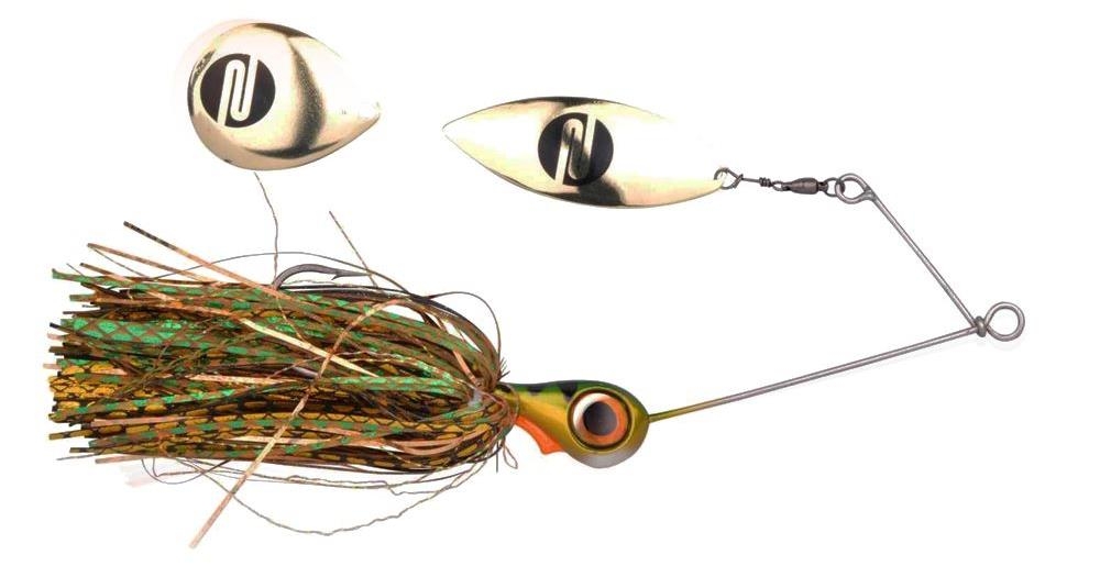Wirebaits Spro Ambush Spinnerbait 28 gr (1oz) col. 03 Chrome Perch Wirebaits Spro Ambush Spinnerbait 28 gr (1oz) col. 03 Chrome Perch