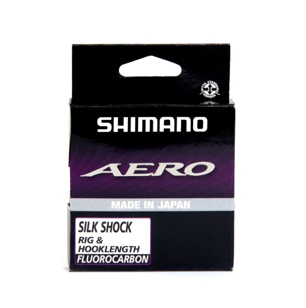 Filo Shimano Aero Silk Shock Fluorocarbon Leader 50 m 0.255mm 5.35kg