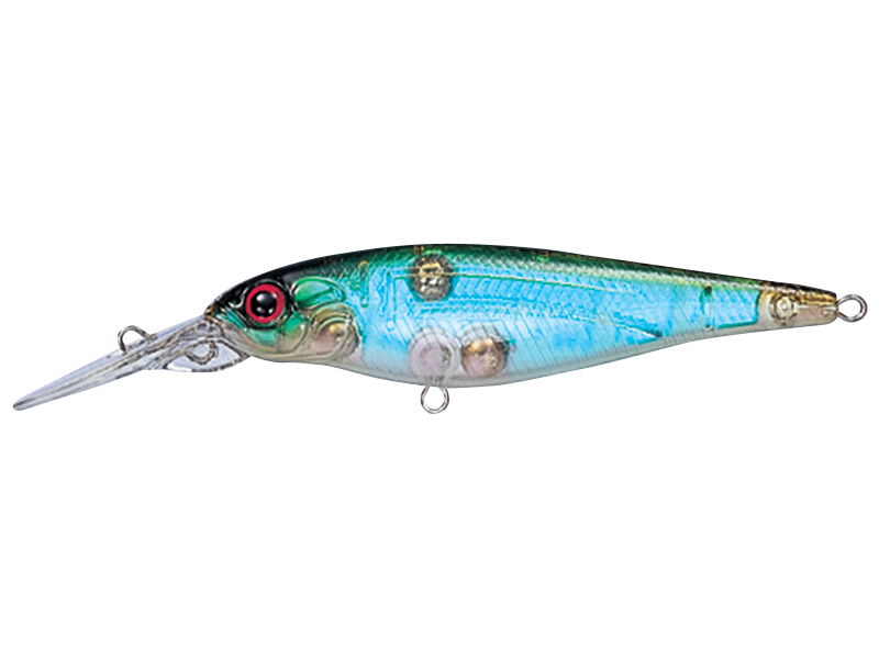 Deep Shad Evergreen Sledge 6 SP CBS