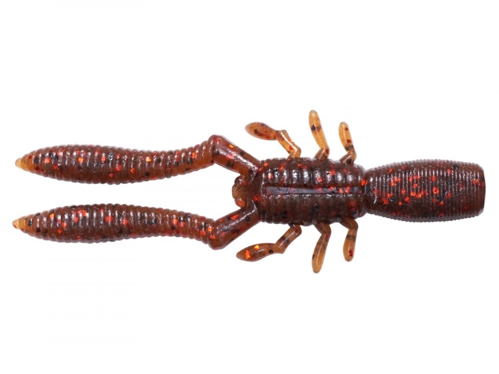Gambero Megabass Honjikomi Bottle Shrimp 4” col. Ebi Miso Rf Gambero Megabass Honjikomi Bottle Shrimp 4” col. Ebi Miso Rf