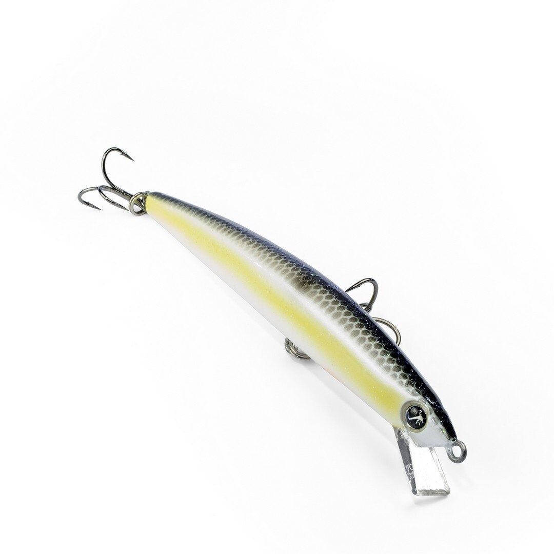 Jerkbait Geko By Seaspin Mommotti 115 SF 12gr Col. Sexy Shad