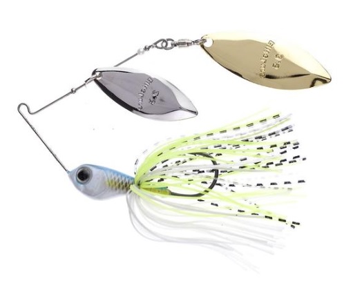 Spinnerbait Elite Lure CFS 3/8 oz Double Willow col. Charmin Shad