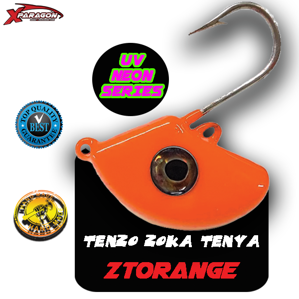 Tenya X-Paragon Tenzo UV Neon 90 g col. Orange