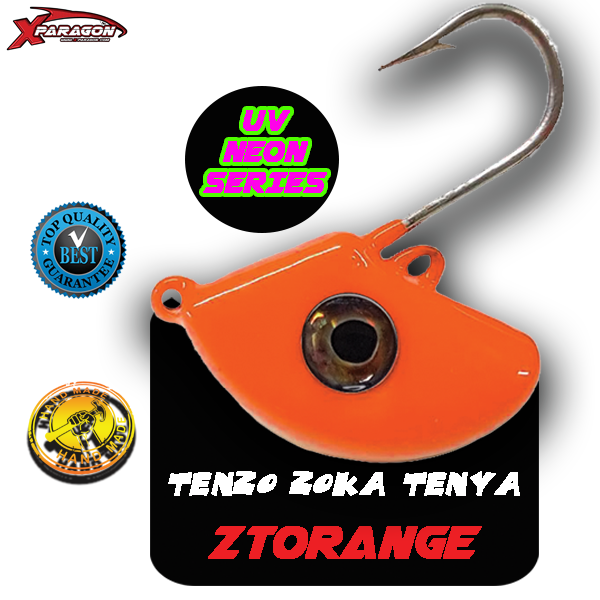 Tenya X-Paragon Tenzo UV Neon 120 g col. Orange Tenya X-Paragon Tenzo UV Neon 120 g col. Orange