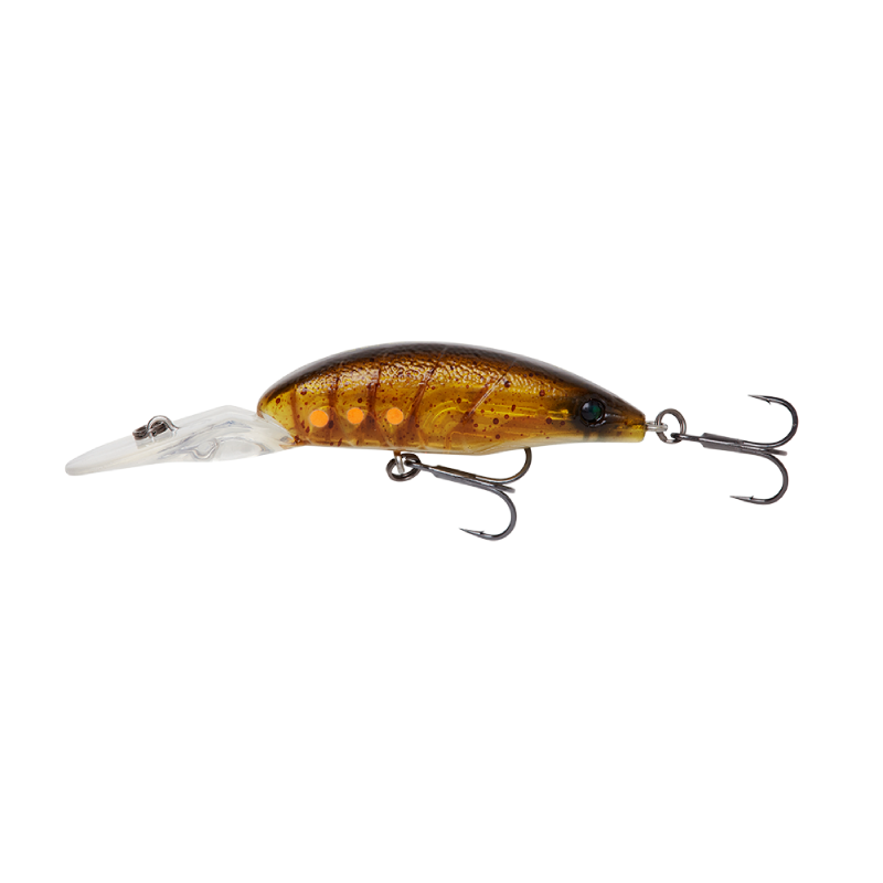 Minnow Savage Gear 3D Shrimp Twitch DR SP 5.2 cm 6.4 g col. O G Ghst