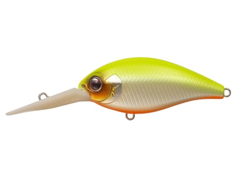 Medium Crankbait Evergreen Combat Crank 320 col. N602 Big Bite Chrtn