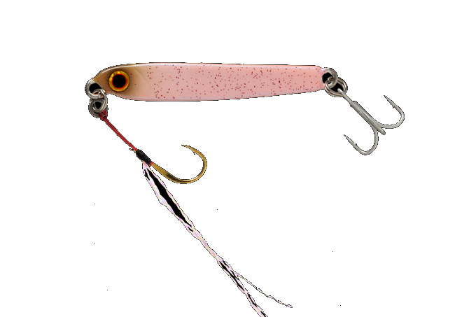 Metal Jig Jackall Aji Mameta 3g col. Okiami Pearl