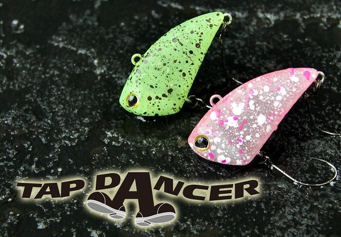 Lipless Vibration Crankbait Jackall Timon Tapdancer