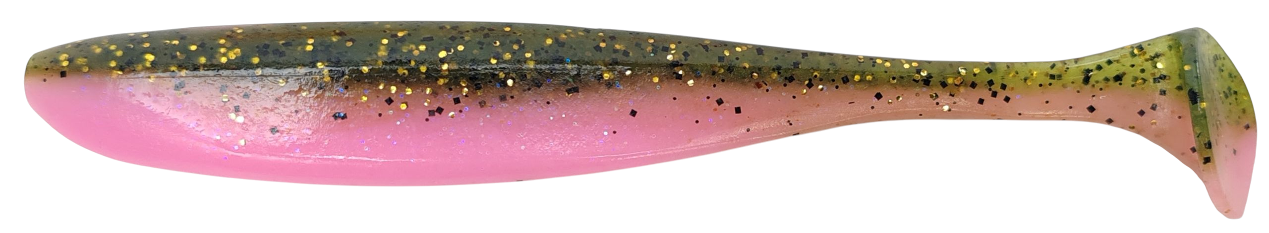 Soft Shad Keitech Easy Shiner 8” col. IT23T Chicken Trout
