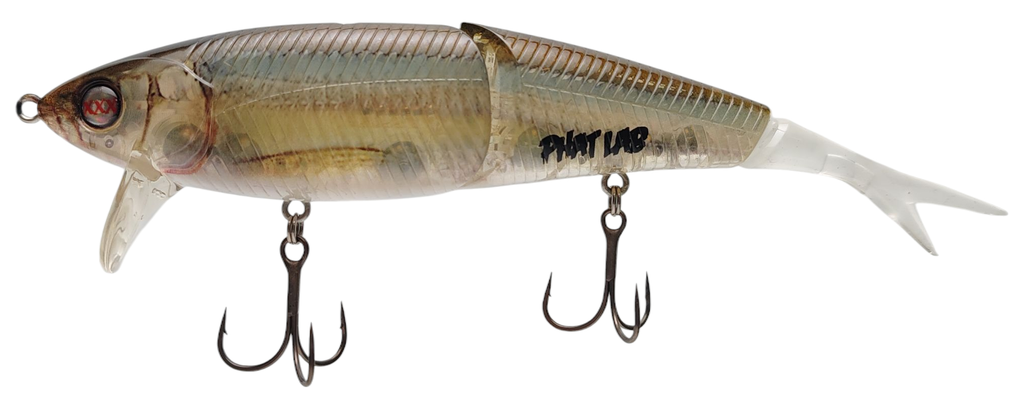 Glidebait Phat Lab Nekosogi XXX 1.9 oz 195 mm F col. Real Fish Glidebait Phat Lab Nekosogi XXX 1.9 oz 195 mm F col. Real Fish