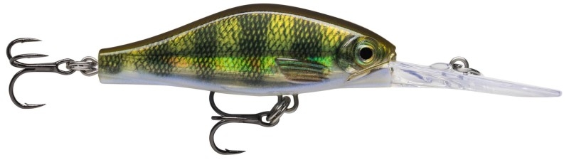 Artificiale Rapala Shadow Rap Jack Deep 05 col. Live Perch