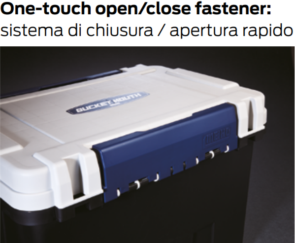 Cassetta da Pesca Meiho Box Seat BM-9000 Col. Red