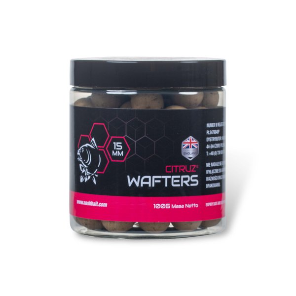 Boilies Nash Citruz Wafters 15 mm 100 g Boilies Nash Citruz Wafters 15 mm 100 g