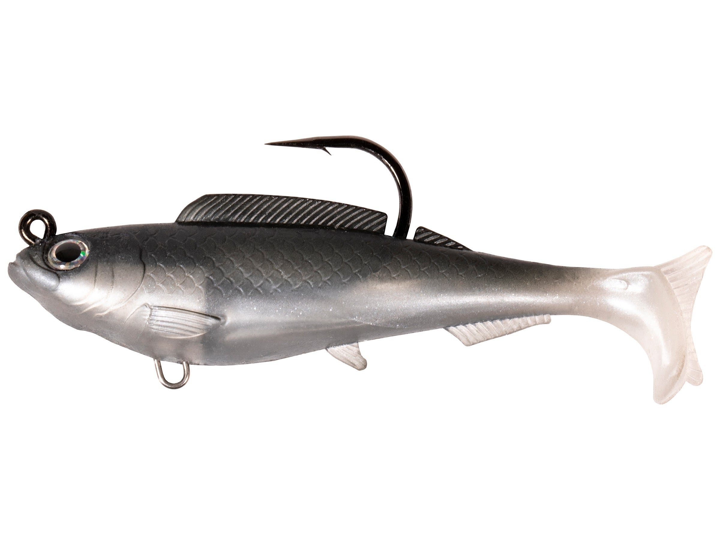 Swimbait Premontata Z-Man Herculez Swimbait 5" col. 293 Mulletron