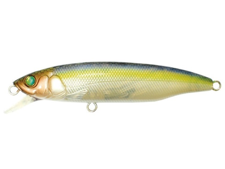 Jerkbait Damiki Tokon Minnow 90 SF Col. 311H Natural List