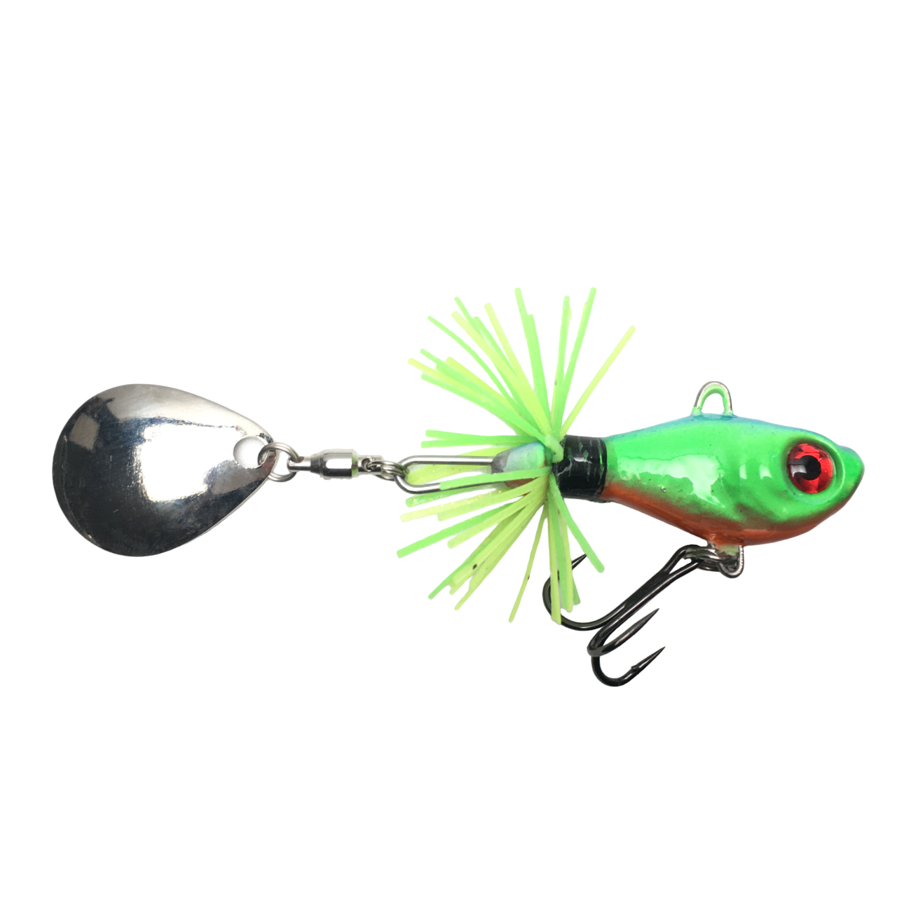 Metal Vibration Fin Custom Jigs Savior 10 g col. Parrot