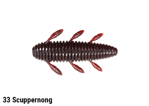 Insetto Issei Shizumi Mushi 2.6" col. #33 Scuppernong