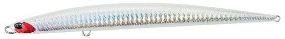 Jig Minnow Duo Press Bait Saira col. AHO0088 Prism Ivory Jig Minnow Duo Press Bait Saira col. AHO0088 Prism Ivory