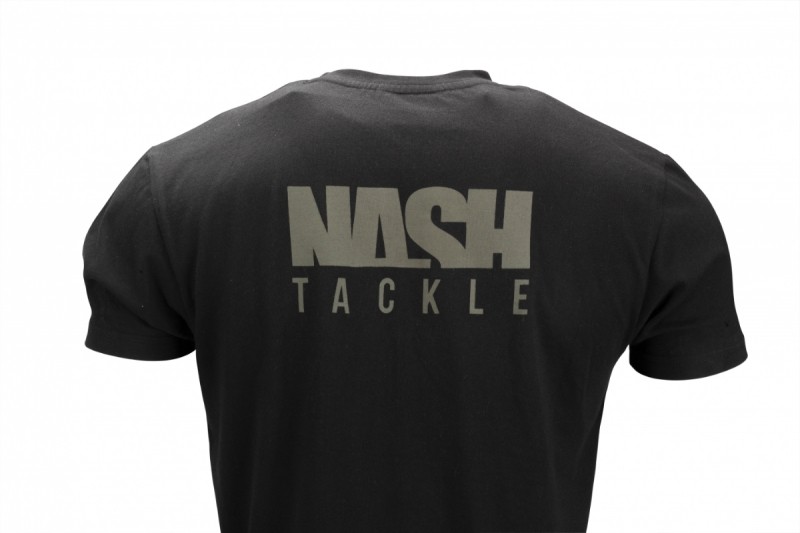 T-shirt Nash Tackle black