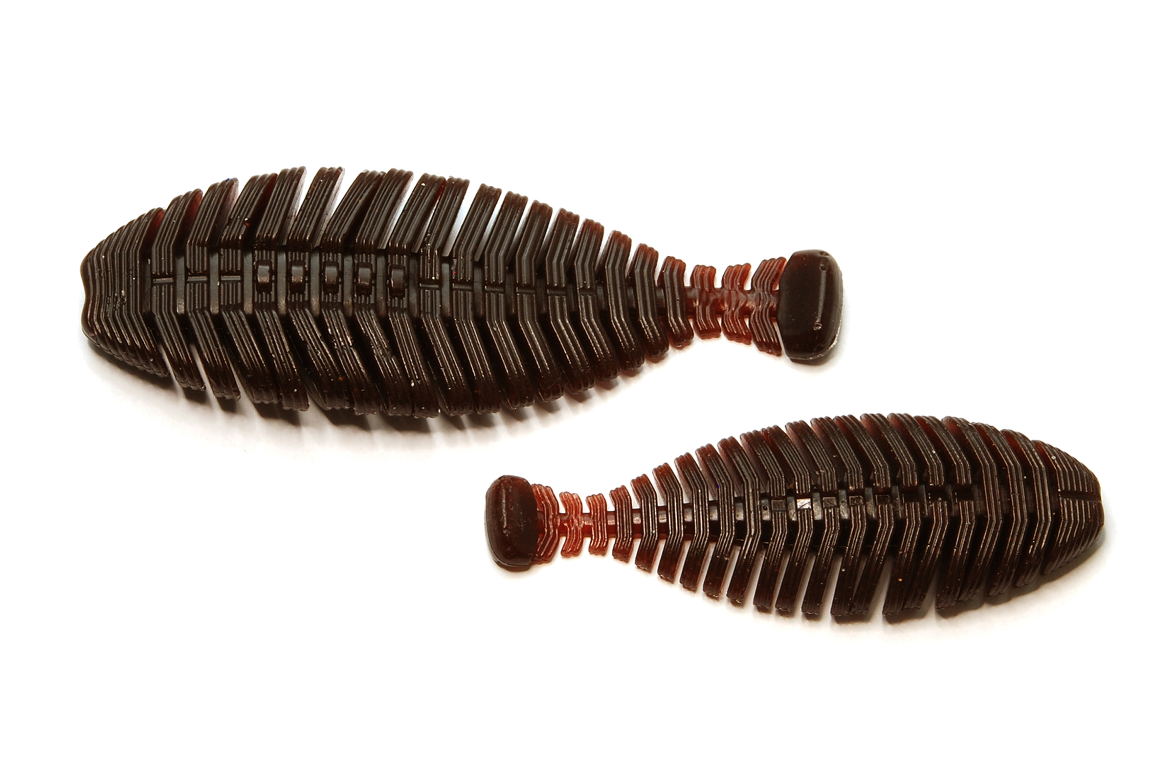 Flat Body Soft Baits Raid Hira Tailor 3,7" col. 036 Scuppernong Flat Body Soft Baits Raid Hira Tailor 3,7" col. 036 Scuppernong