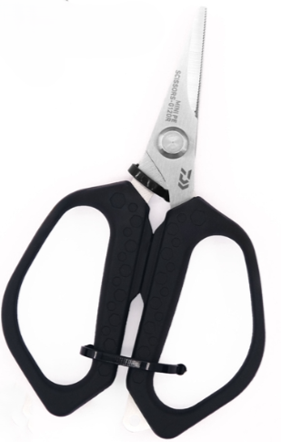 Forbice per Trecciato Daiwa Mini Pe Scissors G120R