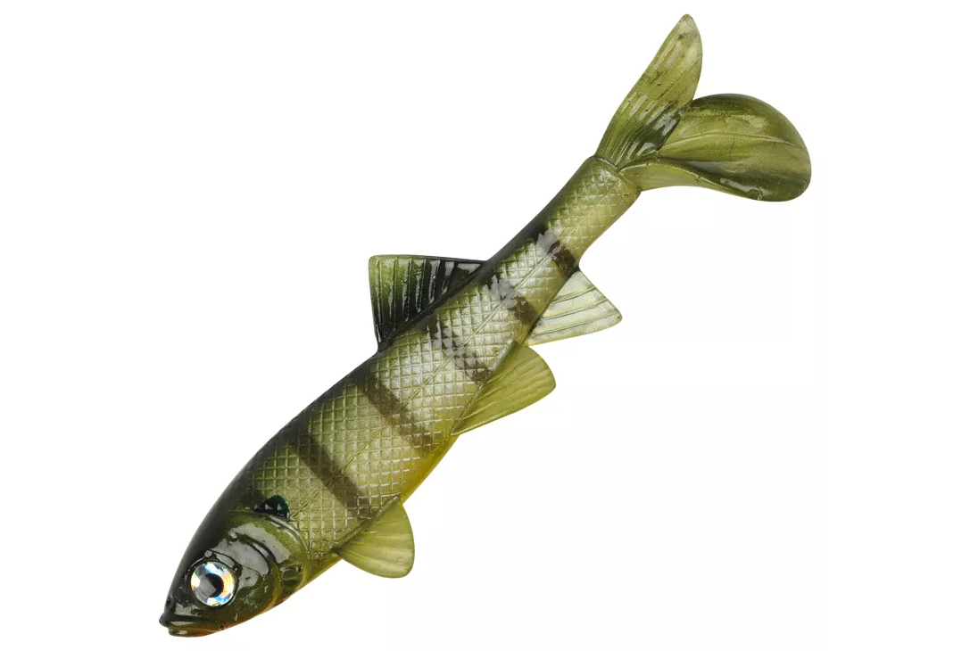 Shad Berkley PowerBait Sick Fish 4" Col. Clr Bream Shad Berkley PowerBait Sick Fish 4" Col. Clr Bream
