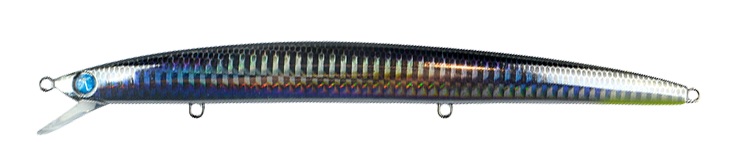 Jerkbait Seaspin Mommotti SF 180 (Slow Floating) 26 gr col. ACC Jerkbait Seaspin Mommotti SF 180 (Slow Floating) 26 gr col. ACC