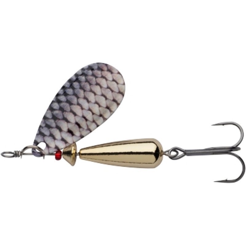 Cucchiaino Rotante Abu Garcia Droppen 12 gr col. LF Roach