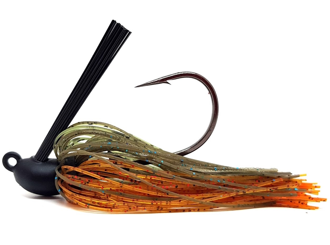 Rubber Jig T3 Custom Baits T3 Tungsten Jig 1/2 oz (14 gr) col. J09 Rubber Jig T3 Custom Baits T3 Tungsten Jig 1/2 oz (14 gr) col. J09