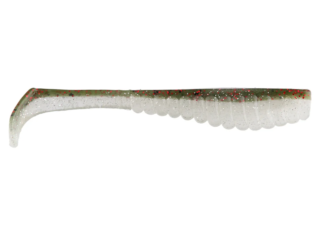 Shad Z-Man Swimmin' Trout Trick 3.5" col. 266 Redbone