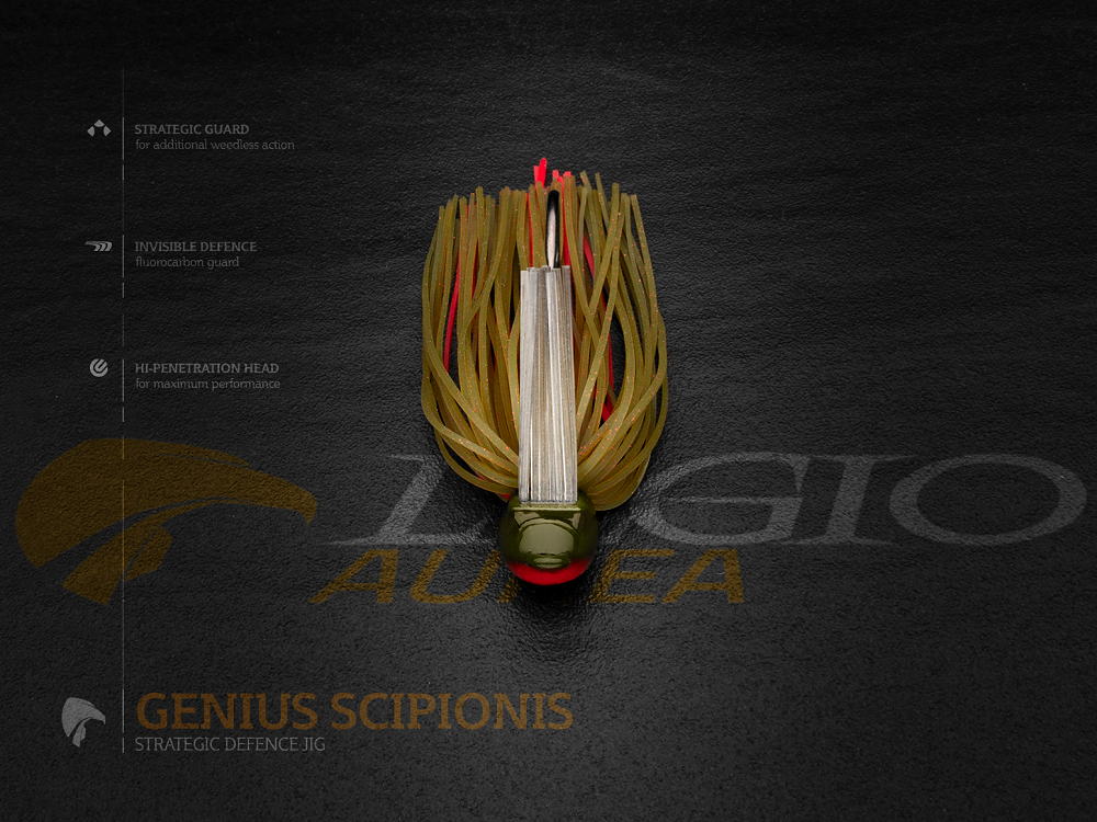 Jig Legio Aurea Genius Scipionis 1/2 oz