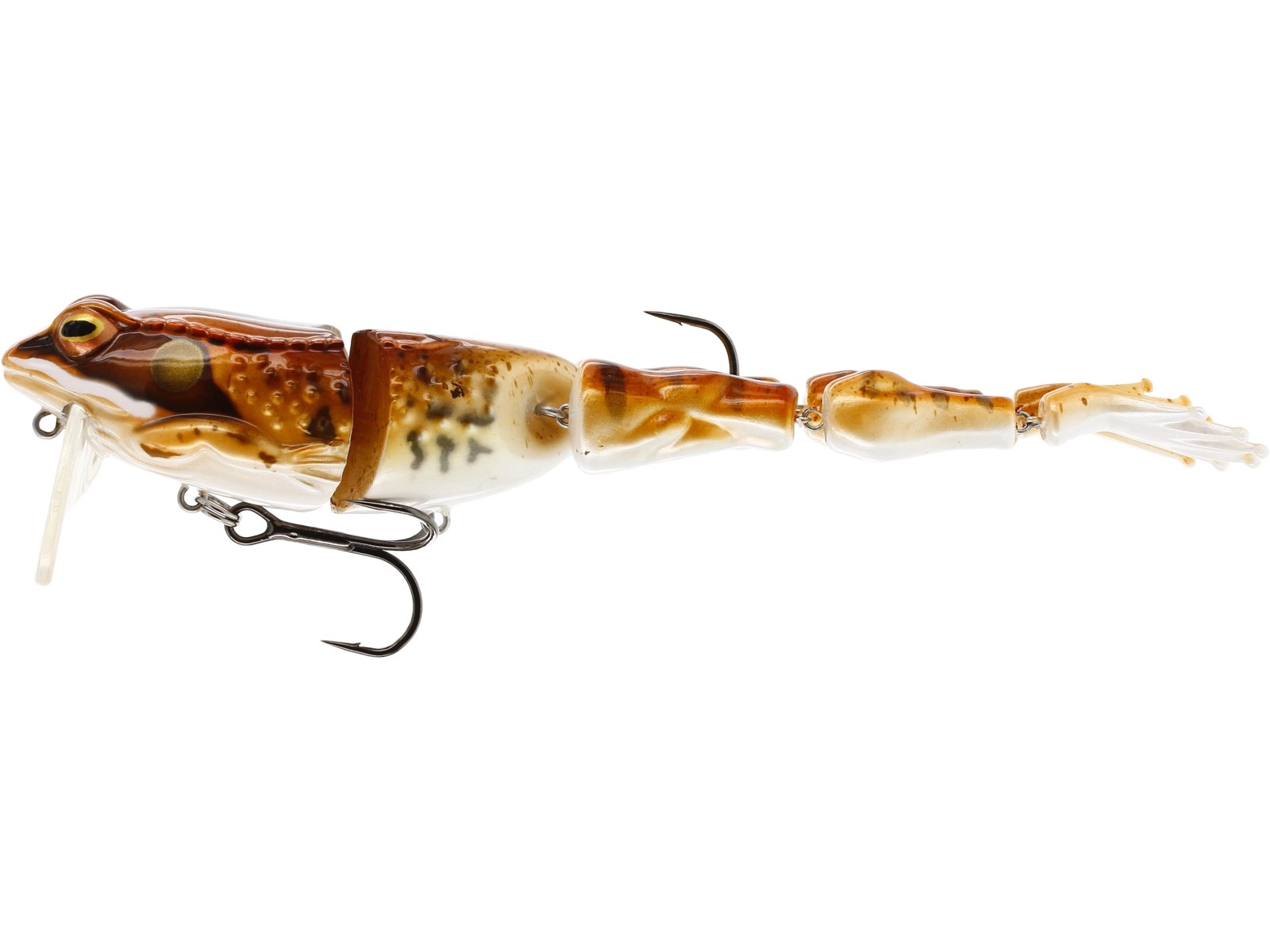 Frog Westin Freddy the Frog Wakebait 9cm 46g F Brown Frog