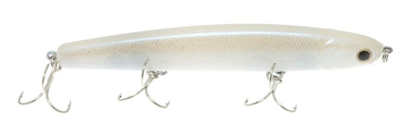 Twicth Bait Lucky Craft SW Wander 110 Slim col. Pearl White