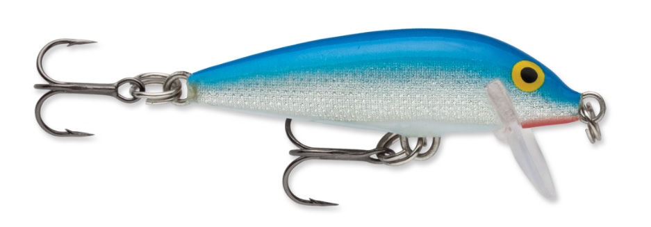 Minnow Affondante Rapala Countdown 5 cm 5gr col. Blue (CD05-B)