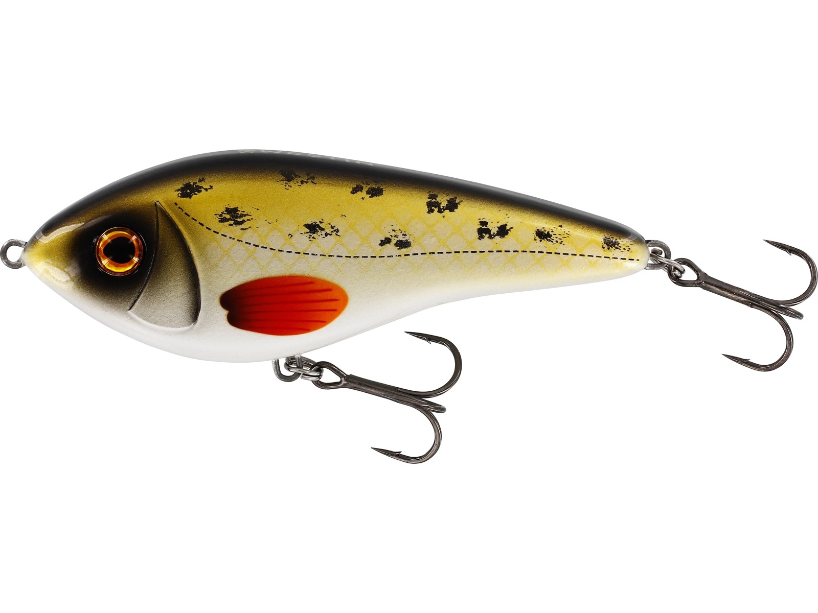 Pike Jerk Westin Swim Glidebait 15cm 107g SP col. Golden Splash