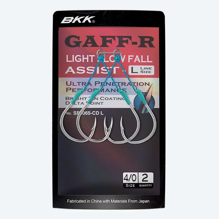 Amo Bkk Light Slow Jigging Assist Hook (L) Double 