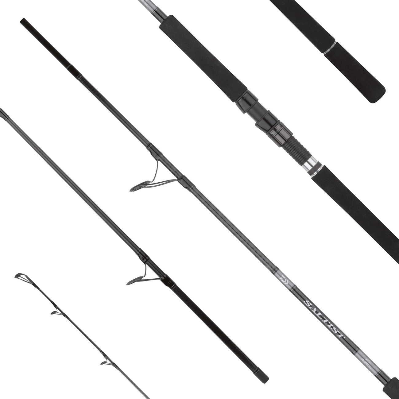 Canna Shore Jigging Daiwa 25 Saltist X SJ