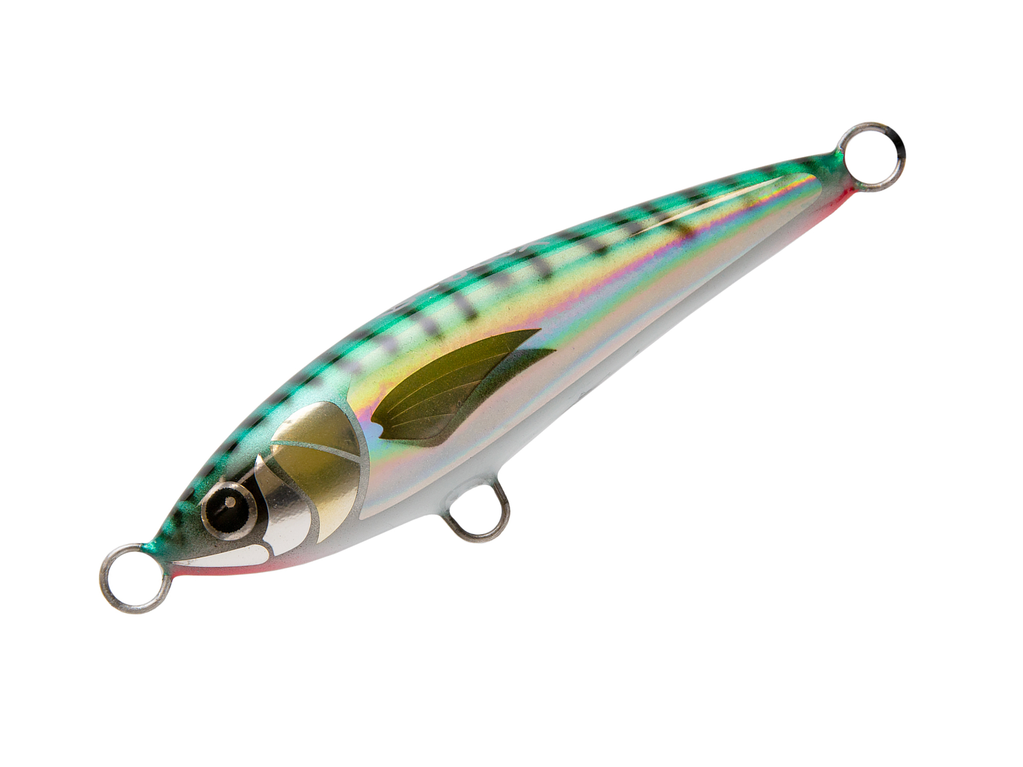 Stickbait Bertox HD 13,5 cm 45 gr Sink col. Mackerel Foil