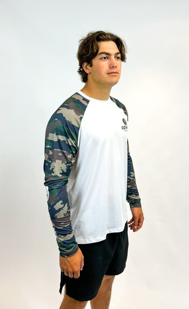 Maglia Anti-UV Outwater Camp One col. Old Skool Camo