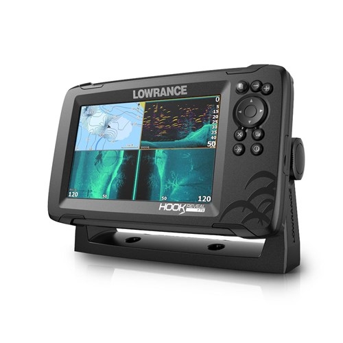 Ecoscandaglio Lowrance Hook Reveal Tripleshot