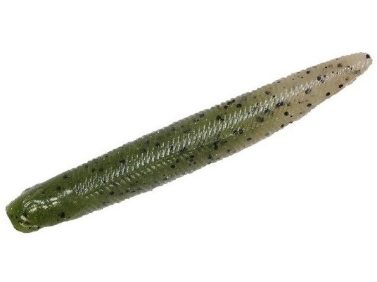Soft Stick Worm Jackall Yammy Fish 3” col. Melon Fish