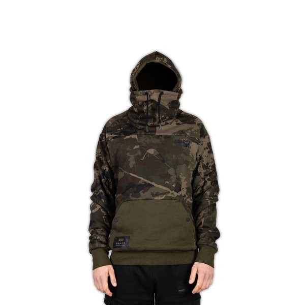 Felpa Nash Zero Tolerance Snood Hoody