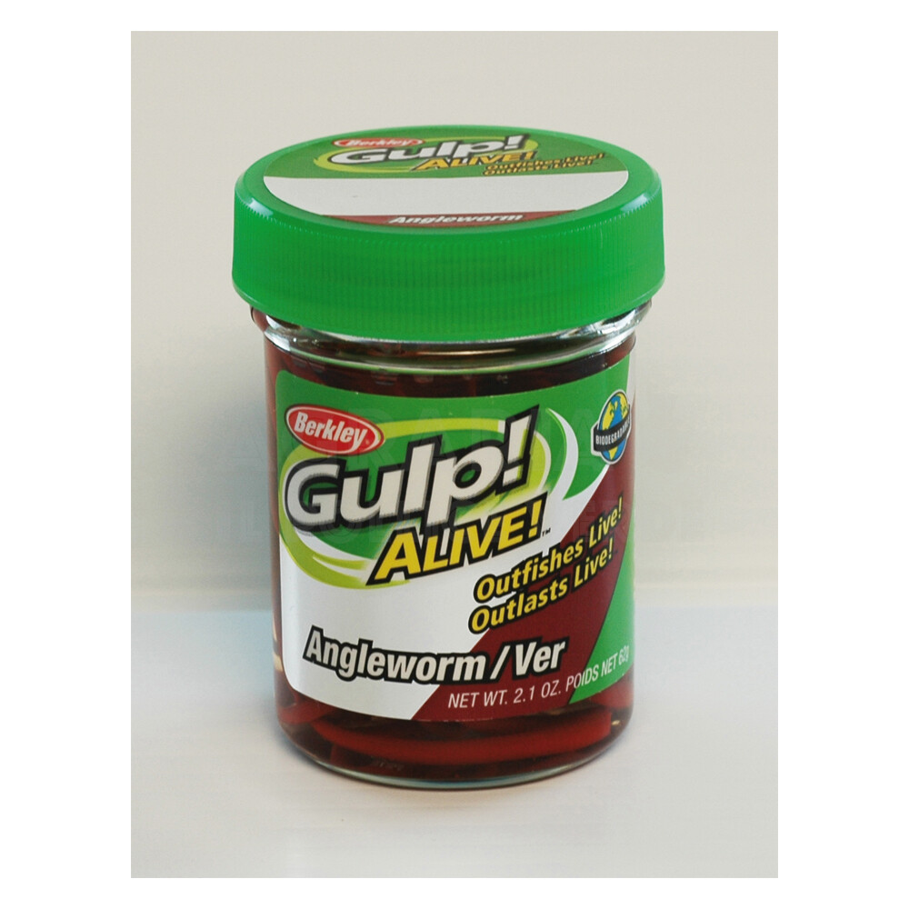 Verme Berkley Gulp! Alive! Angle Worm